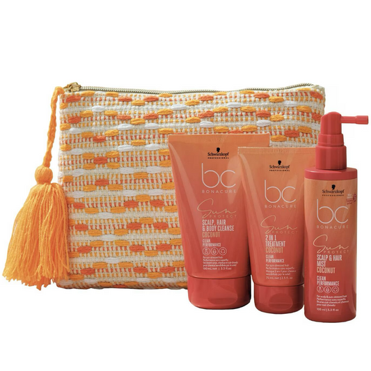 Schwarzkopf Professional BC Bonacure Sun Range Gift Set 3 x 100ml