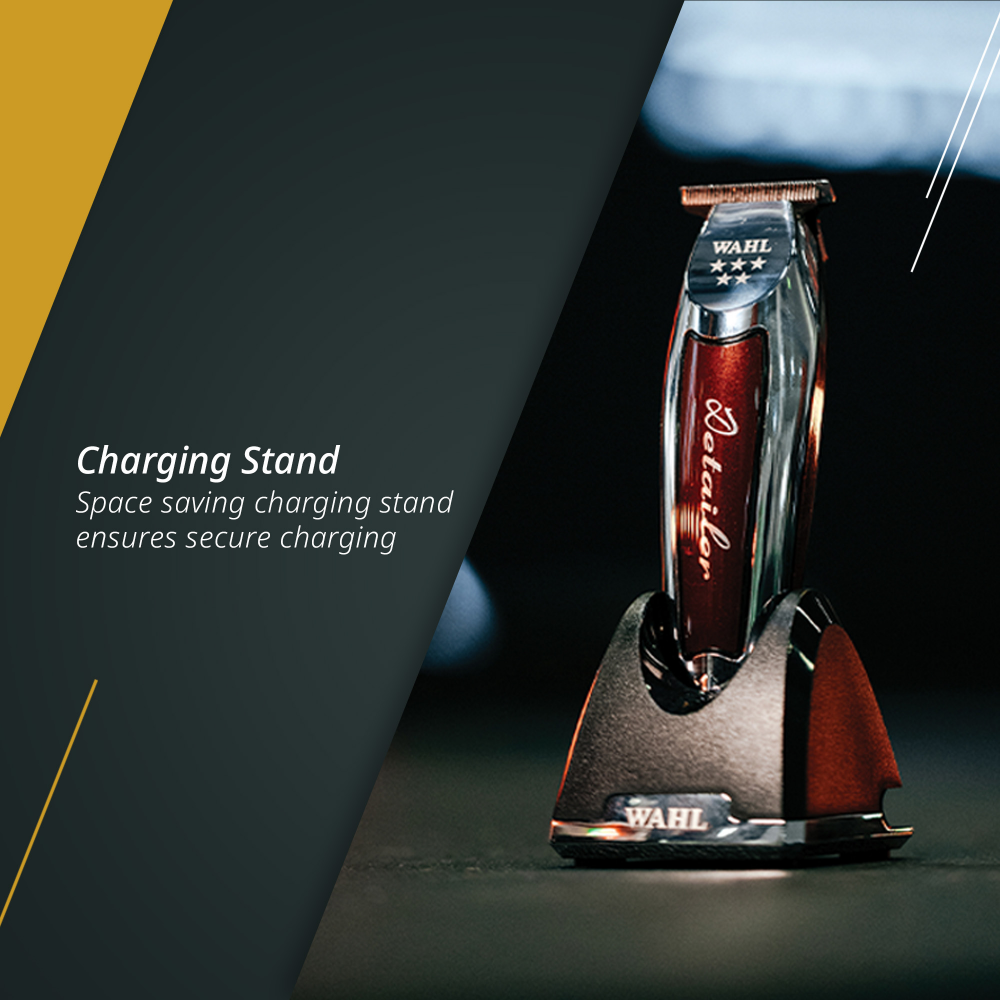 Wahl Professional Cordless Detailer Li Hair Trimmer – Justmylook