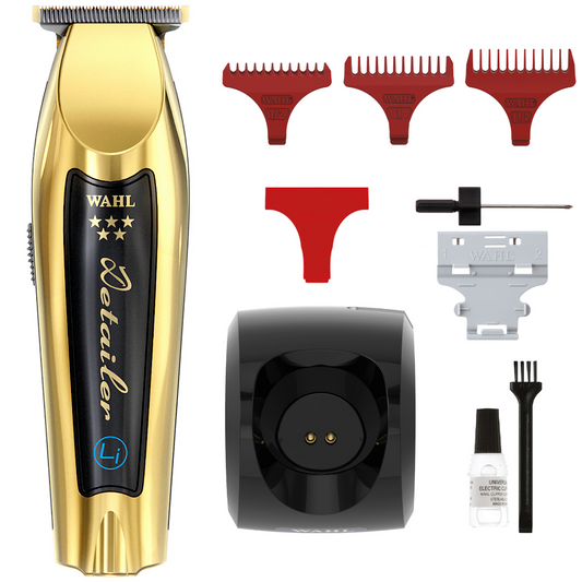 Wahl Professional Cordless Detailer Li Hair Trimmer Gold