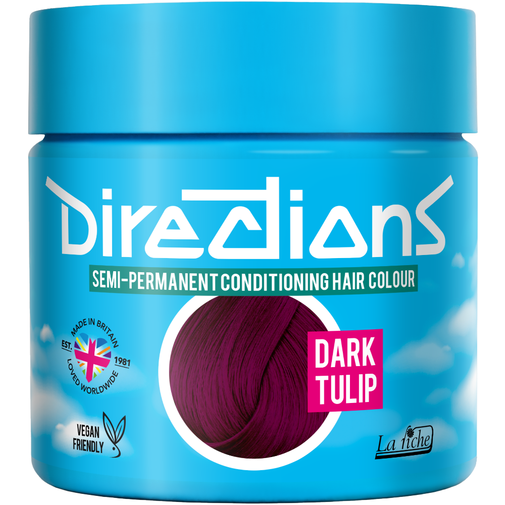 Directions Dark Tulip Hair Dye 88ml