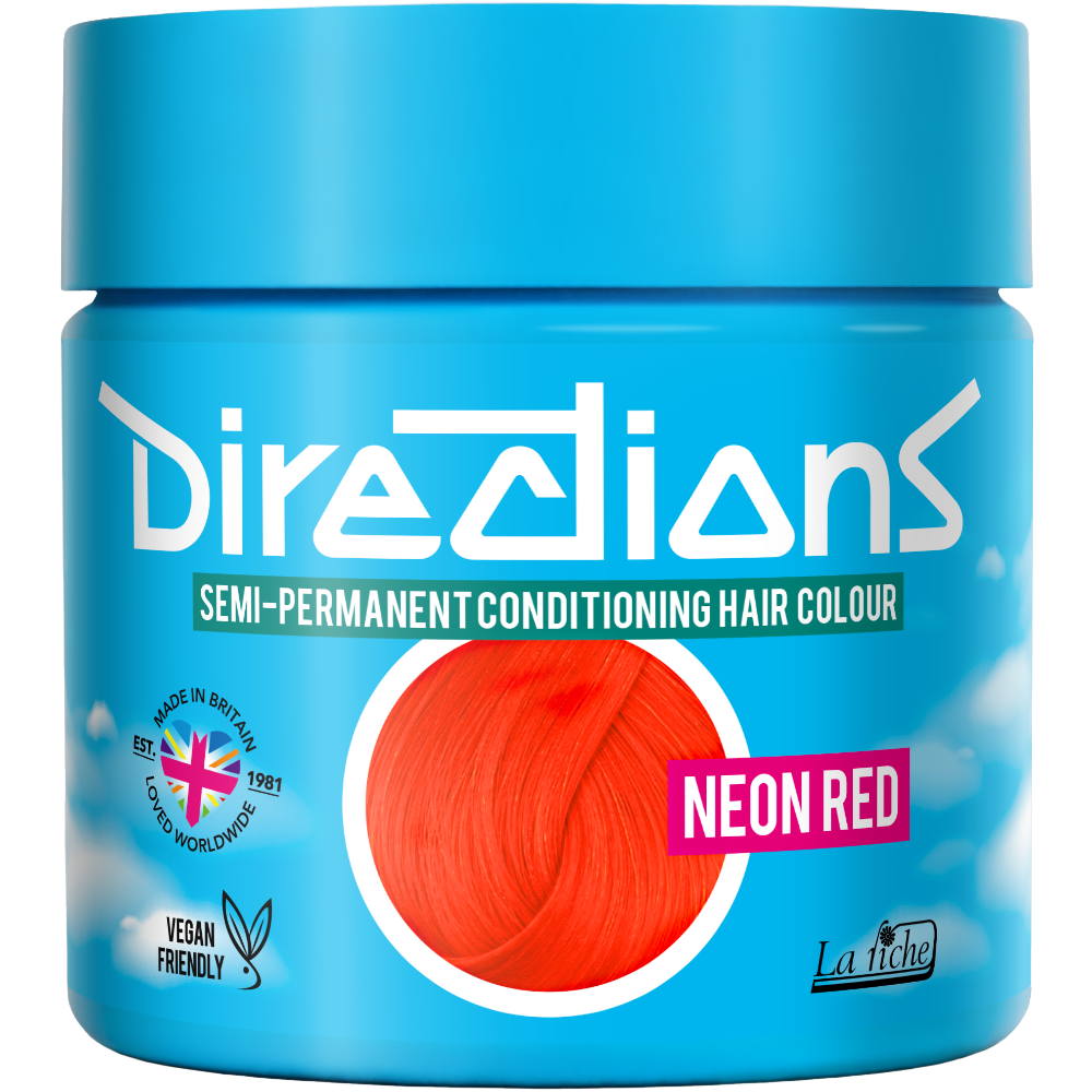 Directions Red Hair Dye 88ml
