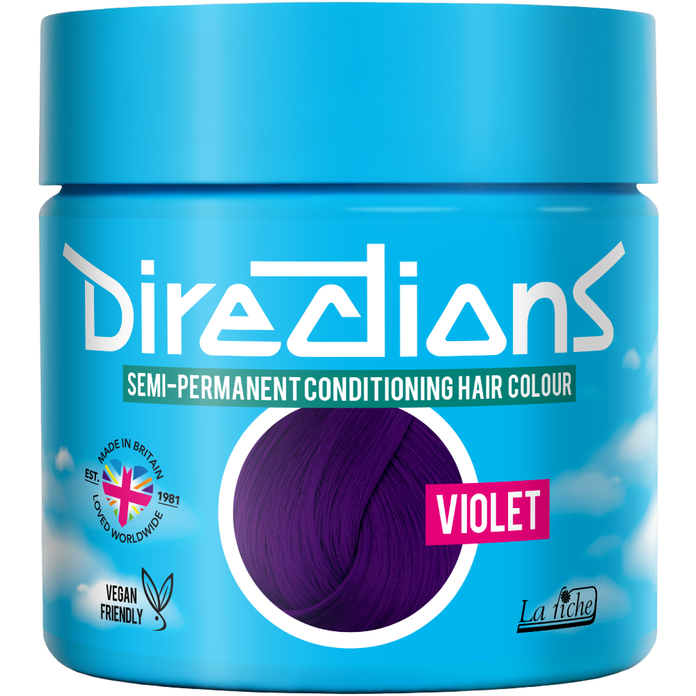 Directions Violet Hair Dye 88ml