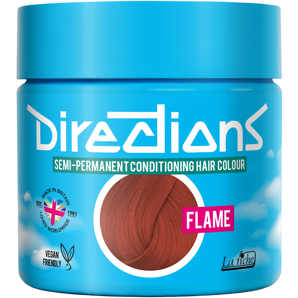 Directions Flame Hair Dye 88ml