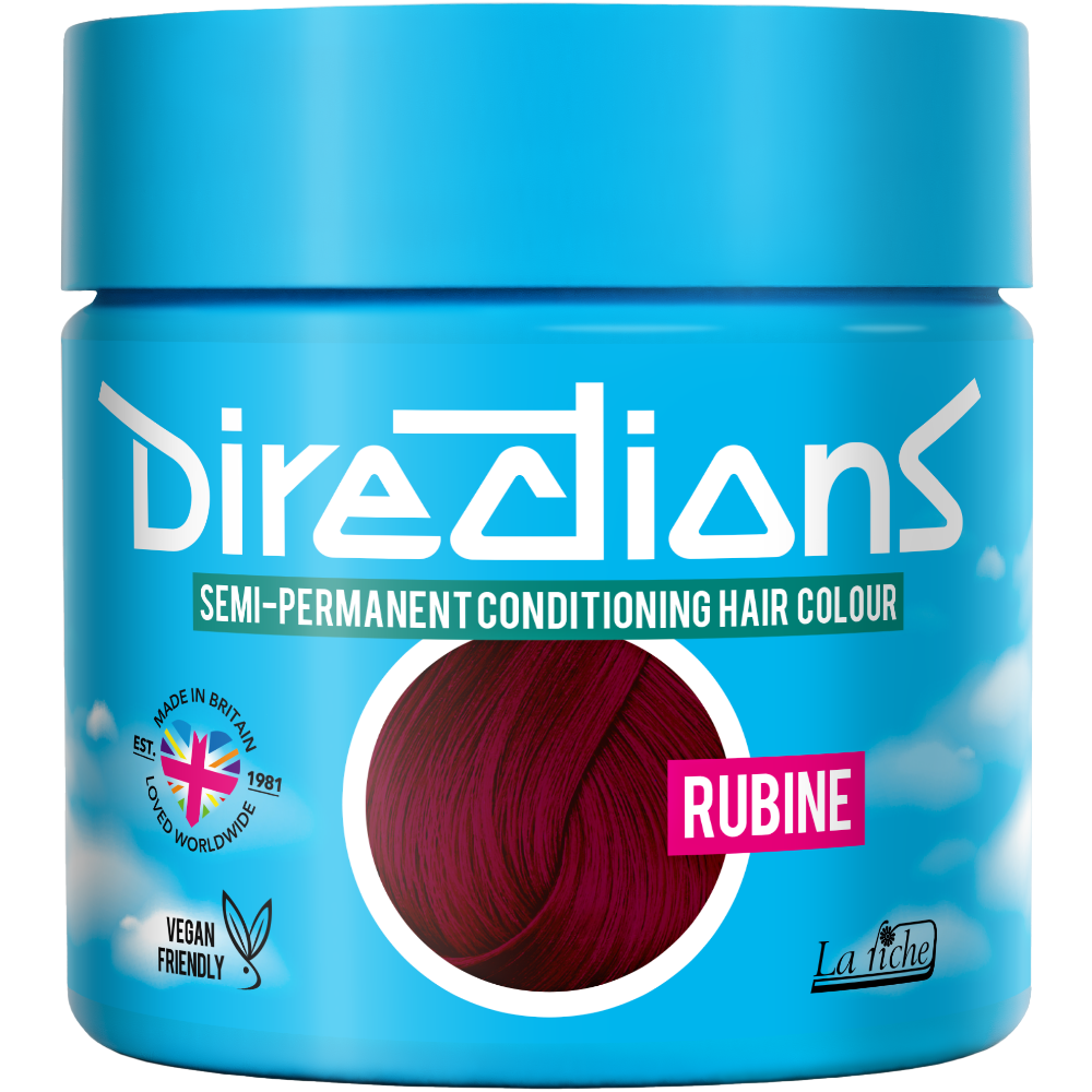 Directions Rubine Hair Dye 88ml