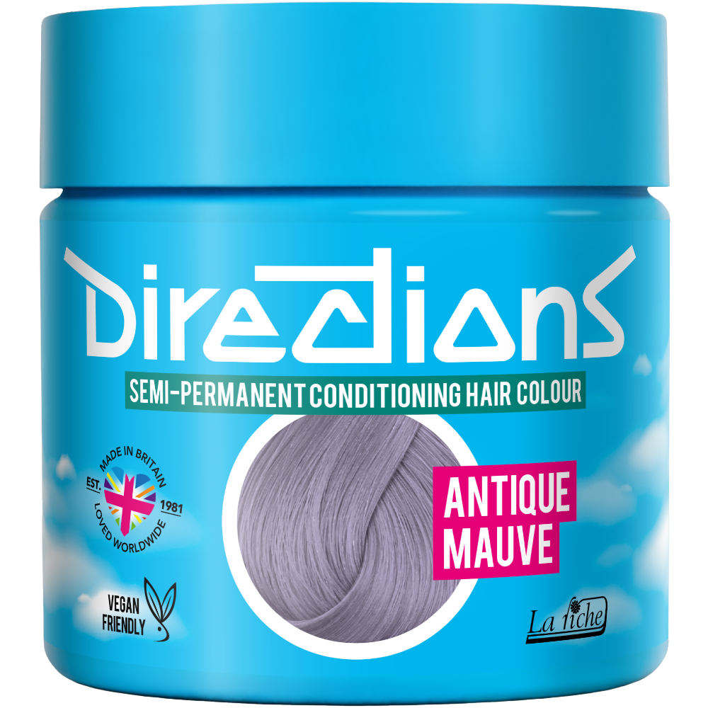Directions Antique Mauve Hair Dye 88ml
