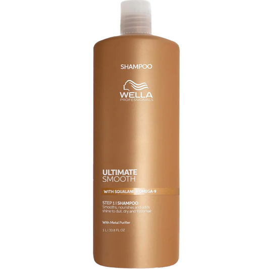 Wella Professionals Ultimate Smooth Shampoo 1000ml