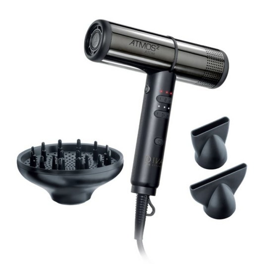 Diva Pro Atmos II Atom High Speed Digital Hair Dryer