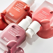 A variety of House Of Hur Moist Ampoule Blusher showcased against a white studio backdrop.