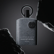 A singular Best-selling Afnan fragrance presented in a dark, mysterious setting.