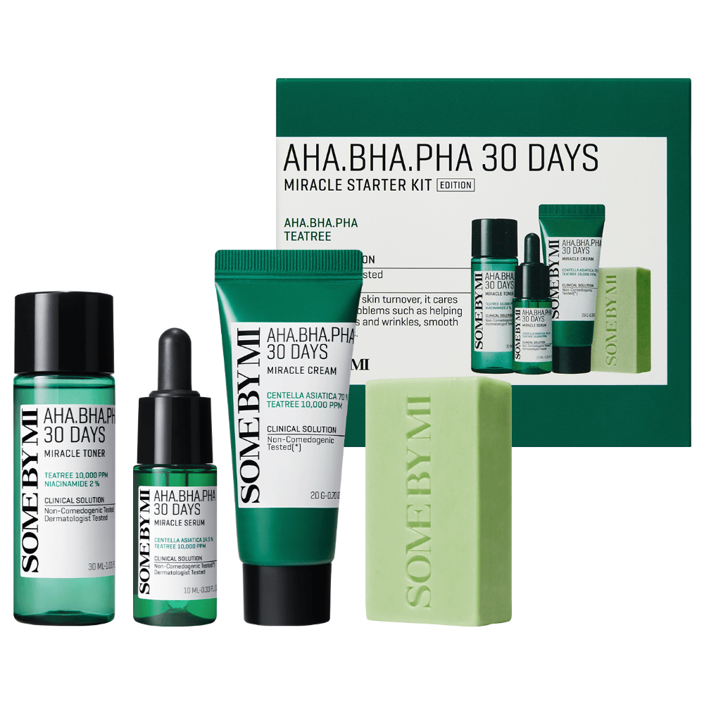 Some By Mi 4 Piece 30 Days AHA BHA PHA Miracle Starter Kit – Justmylook