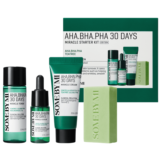 Some By Mi 4 Piece 30 Days AHA BHA PHA Miracle Starter Kit – Justmylook