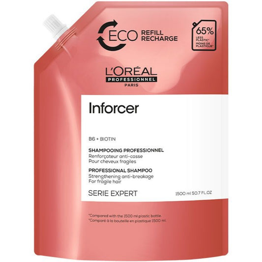 L'Oreal Professionnel Serie Expert Inforcer Strengthening Anti-Breakage Shampoo Refill Pouch 1500ml