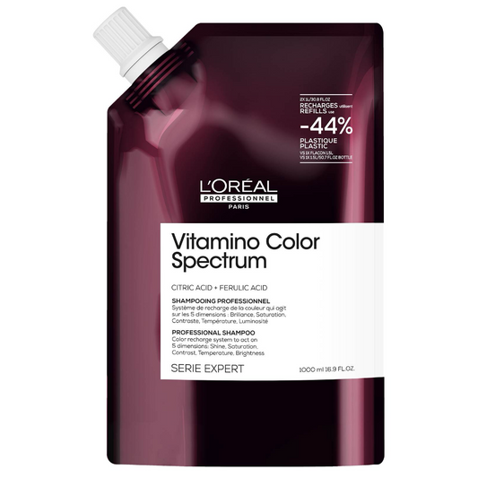 L'Oreal Professionnel Serie Expert Vitamino Colour Spectrum Shampoo Refill Pouch 1000ml
