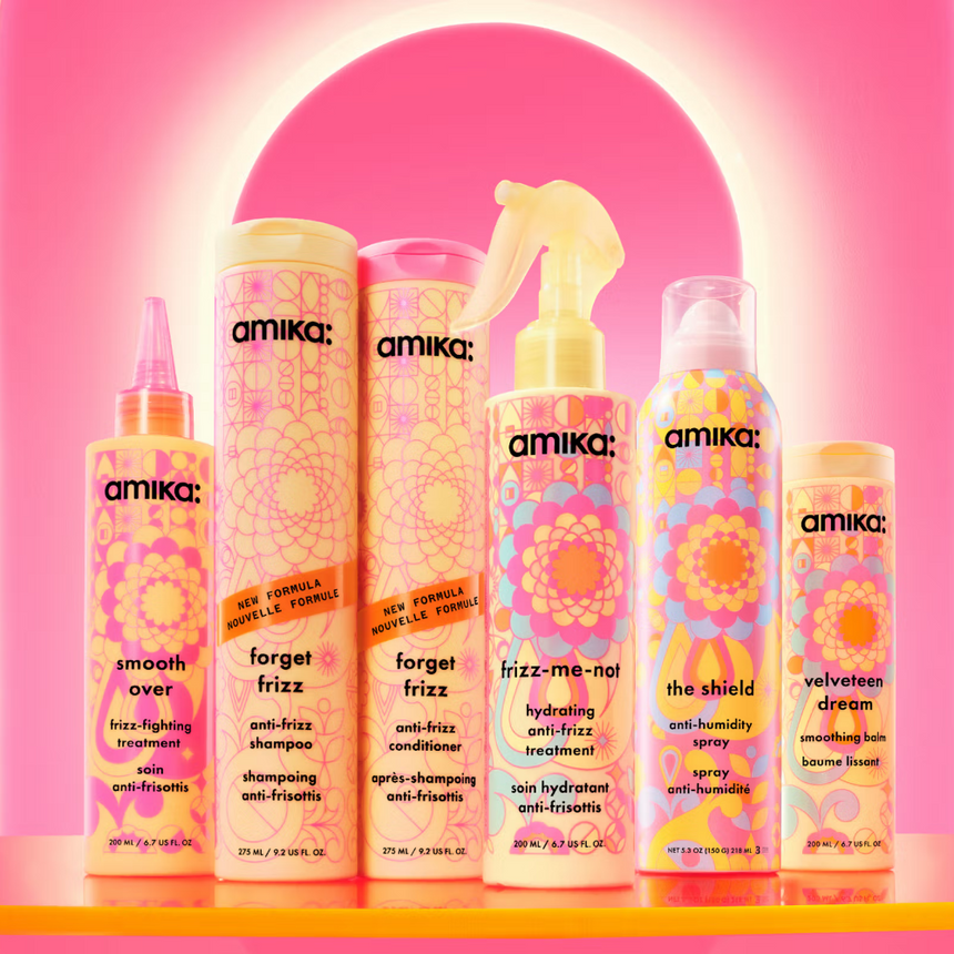 Anti-frizz & smooth control - Shop now