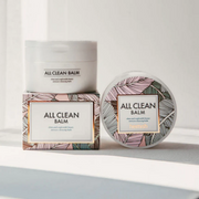 Heimish All Clean Balm displayed against  a white background.
