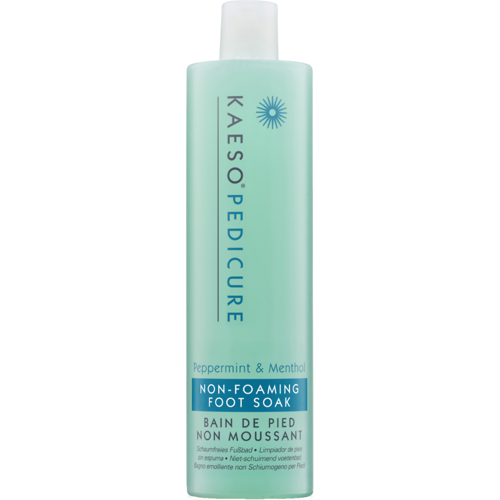 Kaeso Peppermint Rain Non-Foaming Foot Soak 495ml 2