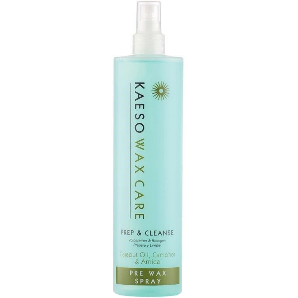 Pre Cleanse Instrument Spray Kaeso Prep & Cleanse Pre Wax Spray 495ml – Justmylook