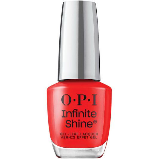 OPI Infinite Shine Gel-Like Lacquer Drop It Like Its Hawt 15ml
