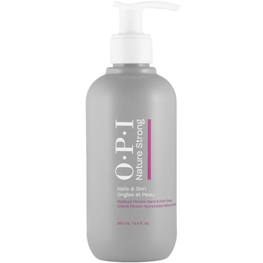 OPI Nature Strong Moisture Mission Hand & Foot Cream 250ml