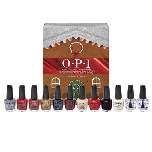OPI House Of OPI'cing Mini Advent Calendar 12 x 3.75ml