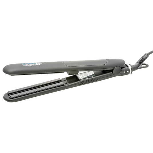 Head Jog Electric Steam Hair Straightener
