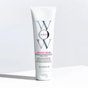 Color Wow Color Security Conditioner displayed upright against a clean white and soft grey background.