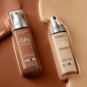 Two L'oreal Paris True Match Foundation indulged in the silky, creamy formula.