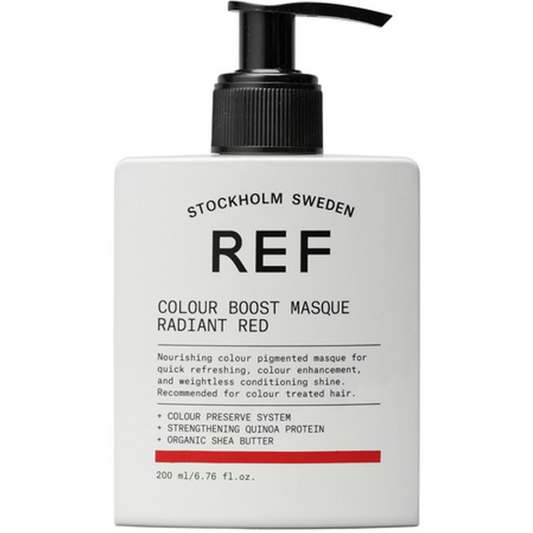 REF. Reference of Sweden Colour Boost Mask Radiant Red 200ml