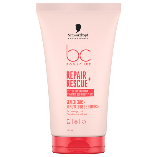 Schwarzkopf Professional BC Bonacure Clean Peptide Repair Rescue Sealed Ends+ 100ml