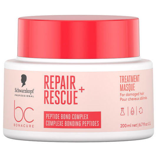 Schwarzkopf Professional BC Bonacure Clean Peptide Repair Rescue Treatment 200ml