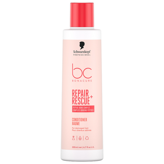 Schwarzkopf Professional BC Bonacure Clean Peptide Repair Rescue Conditioner 200ml