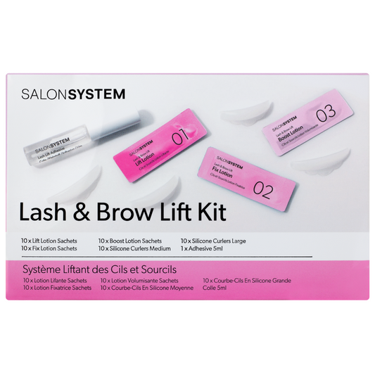 Salon System Lash & Brow Lifting Starter Kit