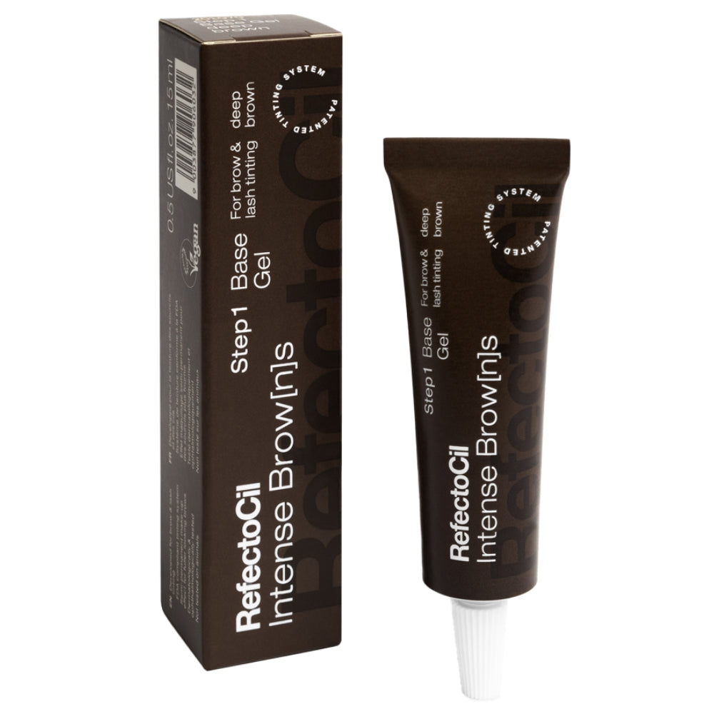 RefectoCil Intense Browns Base Gel Deep Brown 15ml 2
