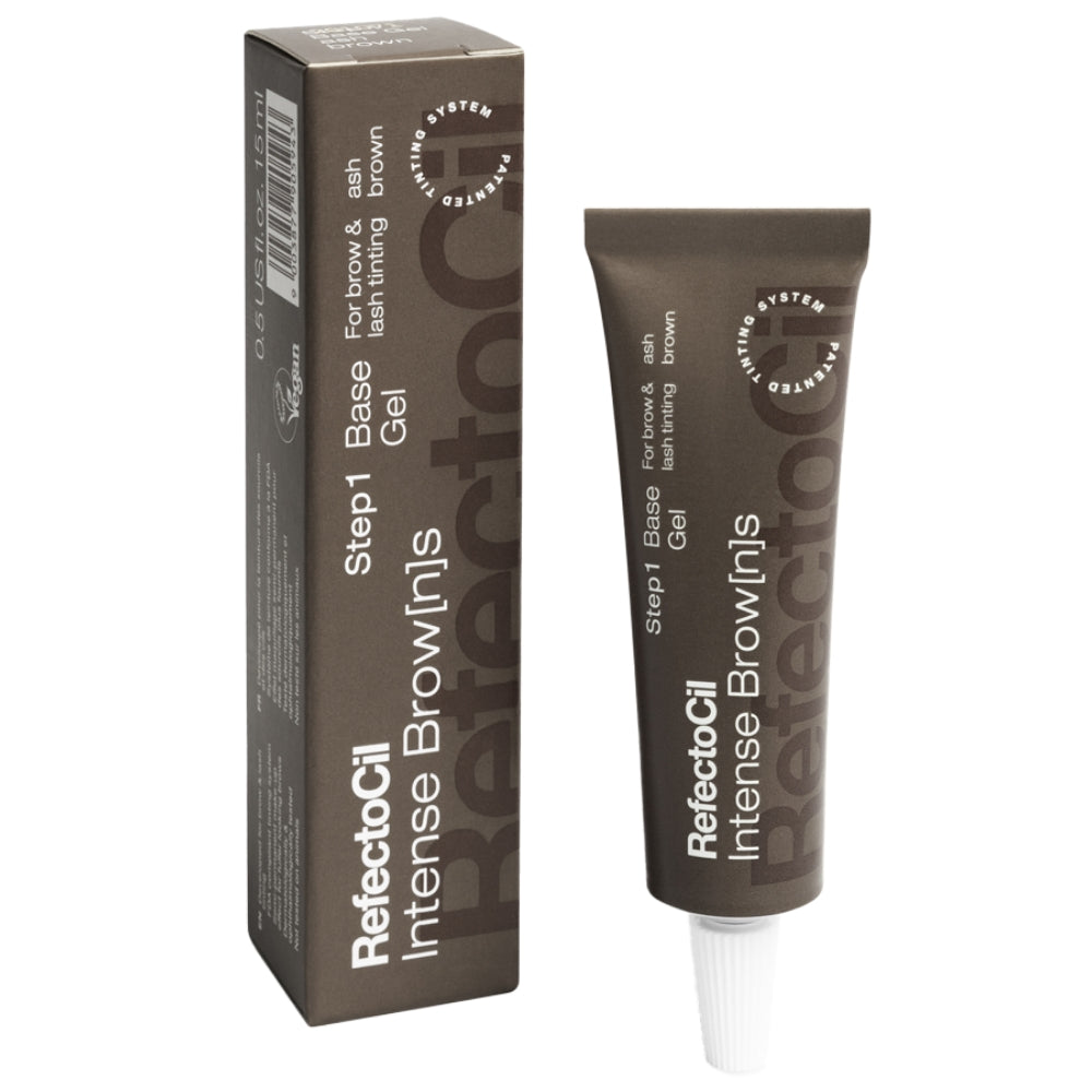RefectoCil Intense Browns Base Gel Ash Brown 15ml 2