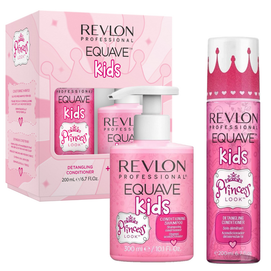 Revlon Professional Equave Kids Princess Look Shampoo & Conditioner Gift Set
