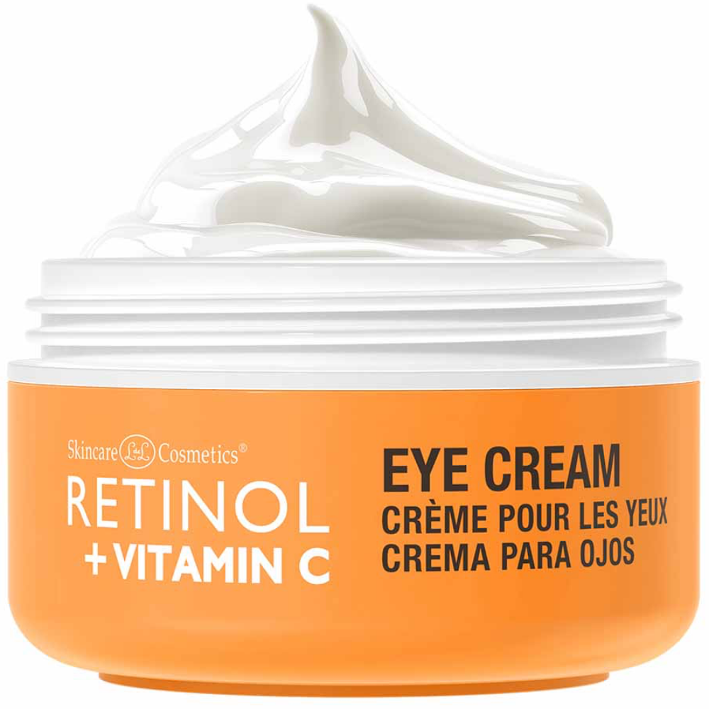 Skincare Cosmetics Retinol + Vitamin C Eye Cream 15g – Justmylook