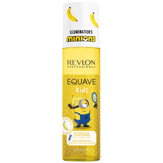 Revlon Professional Equave Kids Minions Detangling Conditioner 200ml - bottle with Minions branding on a white background