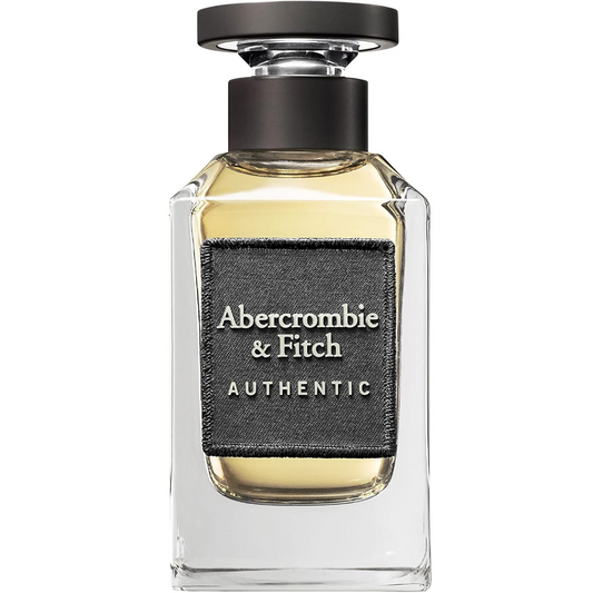 Abercrombie & Fitch Authentic Man Eau De Toilette 100ml