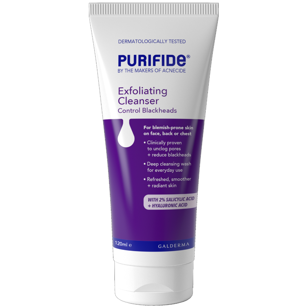 Acnecide + Purifide Purifide Blackhead Control Deep Exfoliating Cleanser 120ml