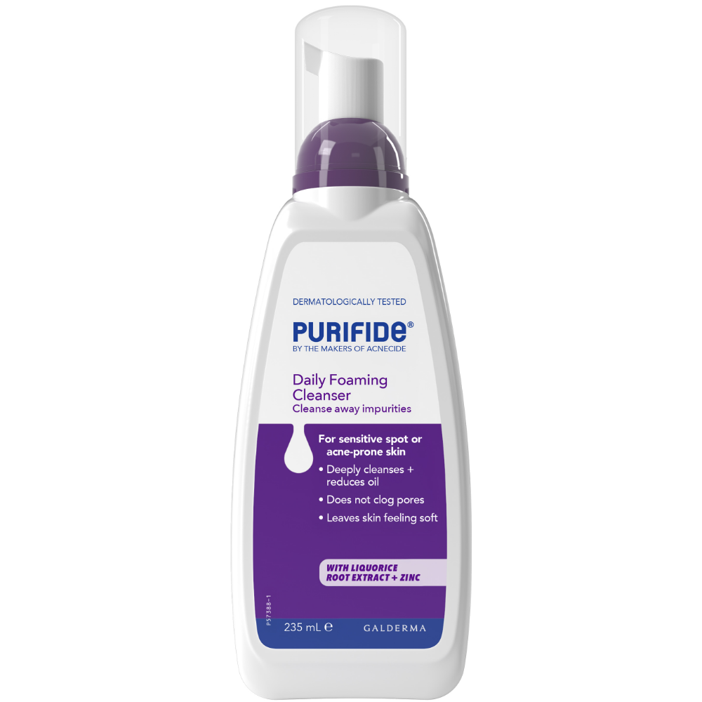 Acnecide + Purifide Purifide Daily Facial Cleanser 235ml