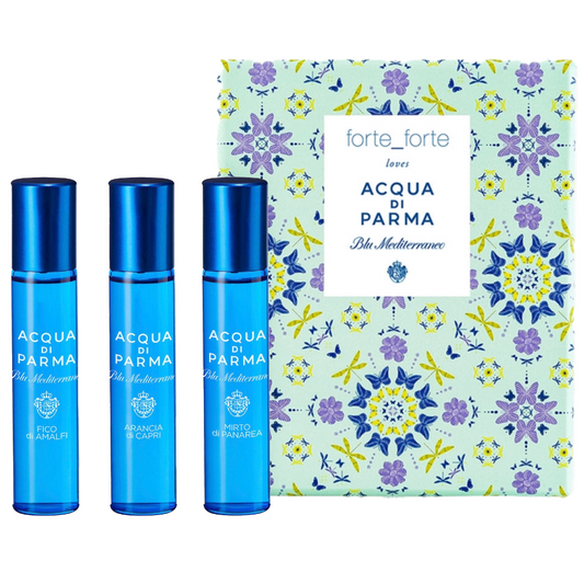 Acqua Di Parma Blu Mediterraneo Forte Discovery Gift Set 3 x 12ml