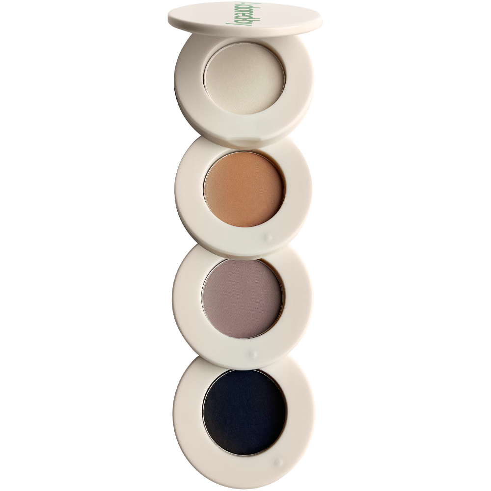 Stack Eye Shadow Adored By Matte Stack 4 Colour Nude Eyeshadow Palette – Justmylook