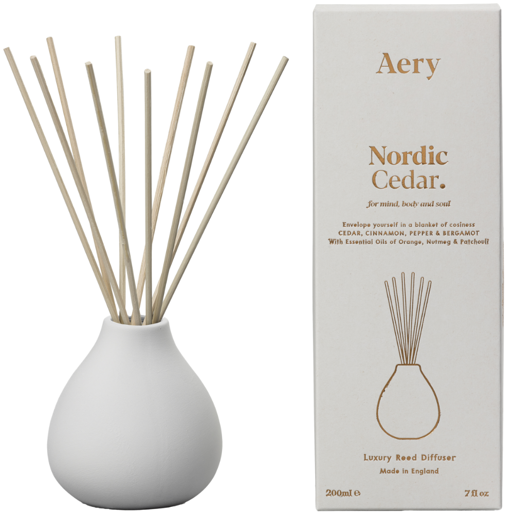Aery Nordic Cedar Reed Diffuser 200ml – Justmylook
