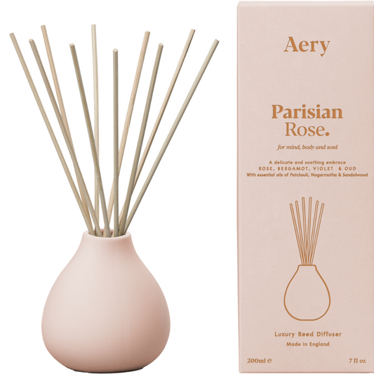 Aery Parisian Rose Reed Diffuser 200ml