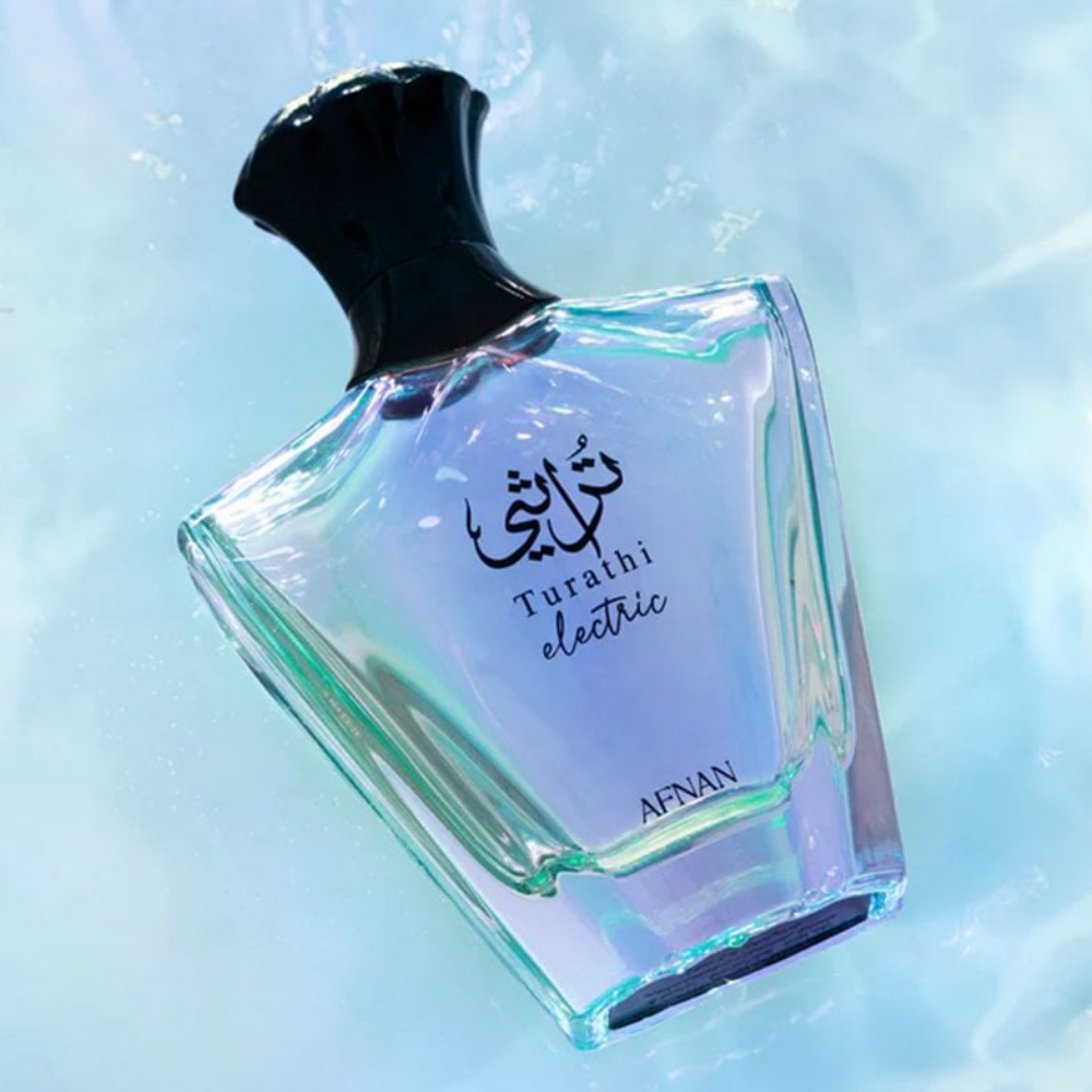 Afnan Turathi Electric ジョン様 AFNAN TURATHI BLUE by Afnan Perfumes