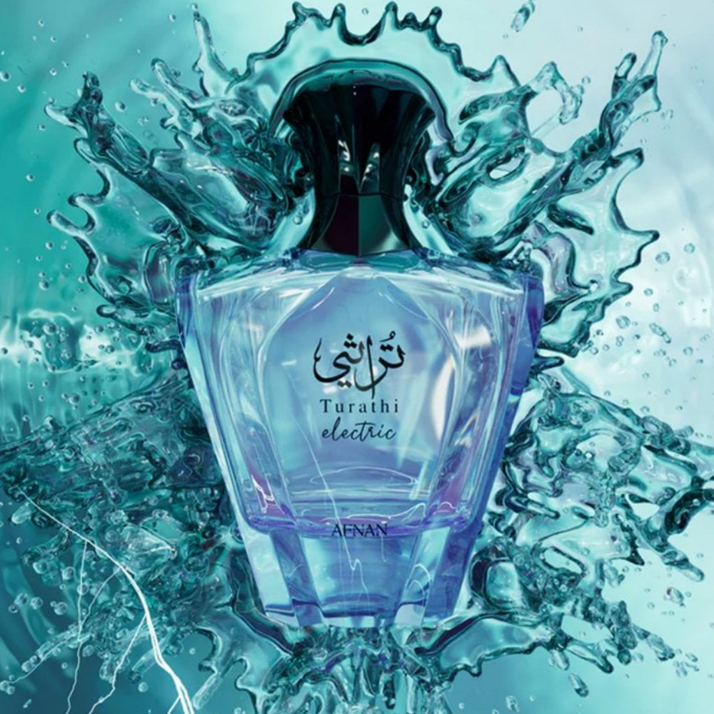 Afnan Turathi Electric Eau De Parfum 90ml – Justmylook
