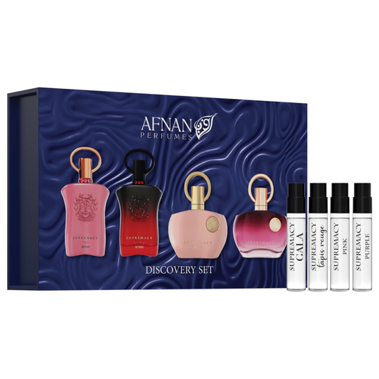 Afnan Supremacy Femme Discovery Gift Set 4 x 2ml