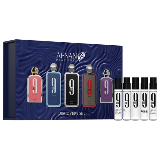 Afnan 9 Series Discovery Gift Set 4 x 2ml