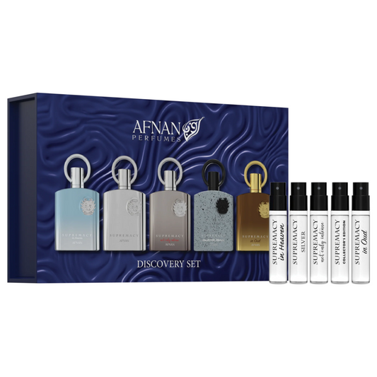 Afnan Supremacy Homme Discovery Gift Set 5 x 2ml