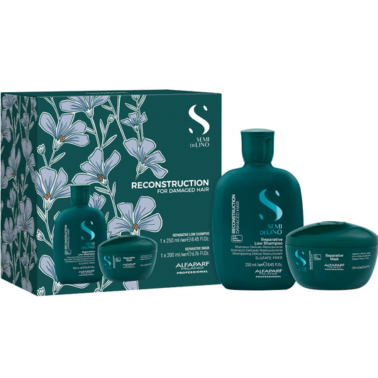 Alfaparf Milano Semi Di Lino Reconstruction Reparative Duo Kit
